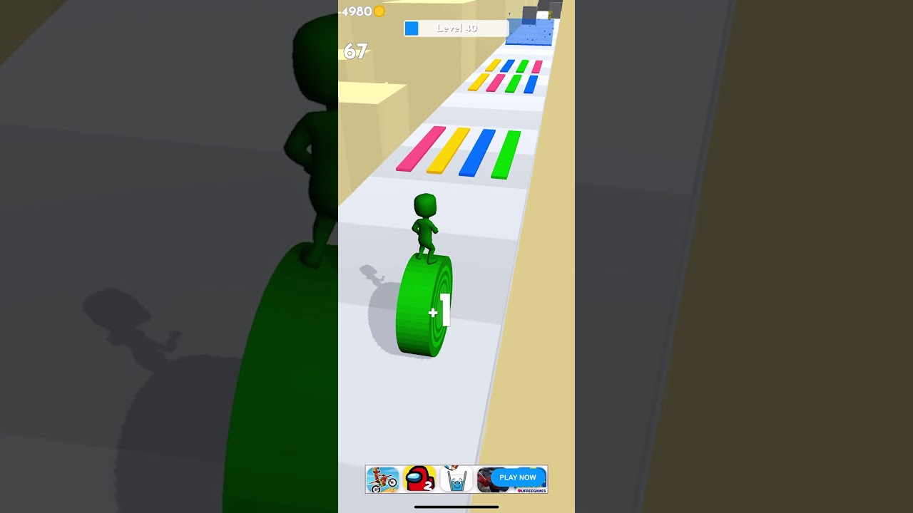 Layers Roll - Level 40