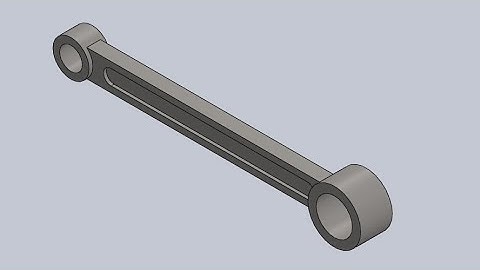 Radial Engine Assembly Part 2 : Articulated Rod