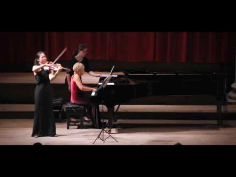 Francis Poulenc Sonata for Violin and Piano 2/3