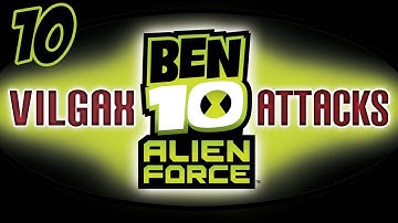 Lets Play "Ben 10 Alien Force: Vilgax Attacks" on 360 Part 10