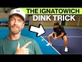 Fix This ONE Thing to Master the James Ignatowich Two-Handed Backhand Dink