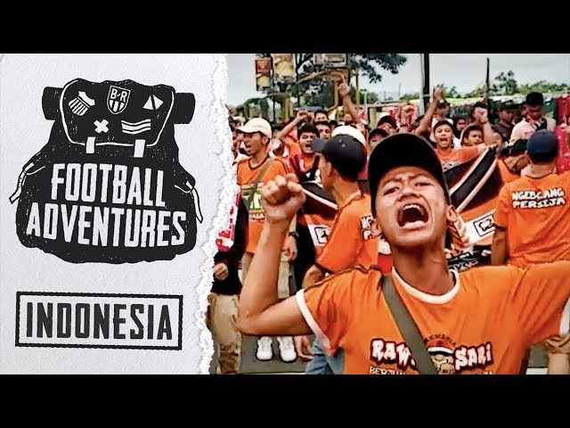 Football Adventures | Indonesia—Away Days, Bus Attacks & Champions League Nights with James Montague class=