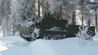 Ffg Armoured Combat Support Vehicle acsv G5 Mobility Trials In Scandinavia