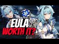 Is Eula Still Worth Pulling? | Genshin Impact 3.8