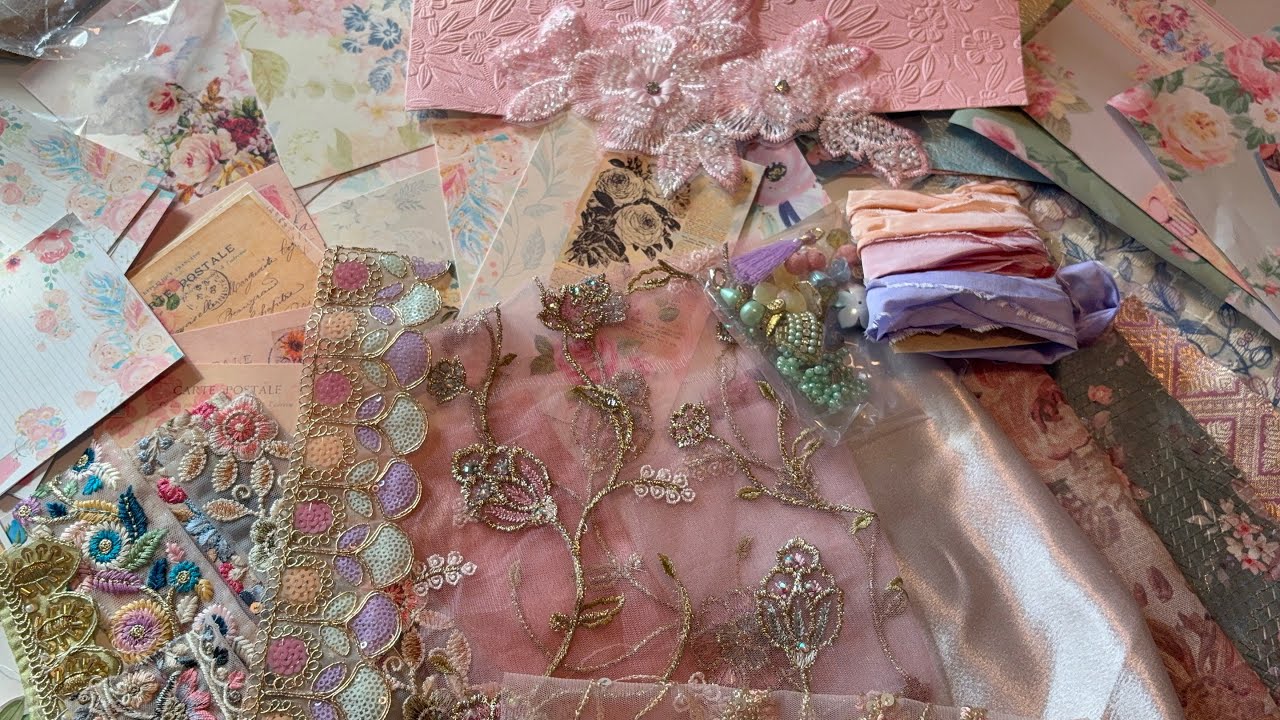 Самый сказочный набор для ведения дневника в стиле бохо | BohoNeeds