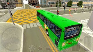 Proton Bus Simulator Weird Route - Android Gameplay Fhd