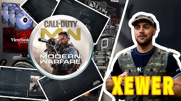 XEWER Call Of Duty Modern Warfare Settings, Keybinds and Setup Dec 2019 Up