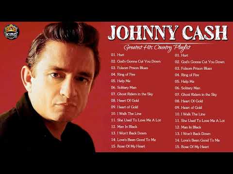 Johnny Cash Greatest Hits - Best Songs of Johnny Cash - YouTube