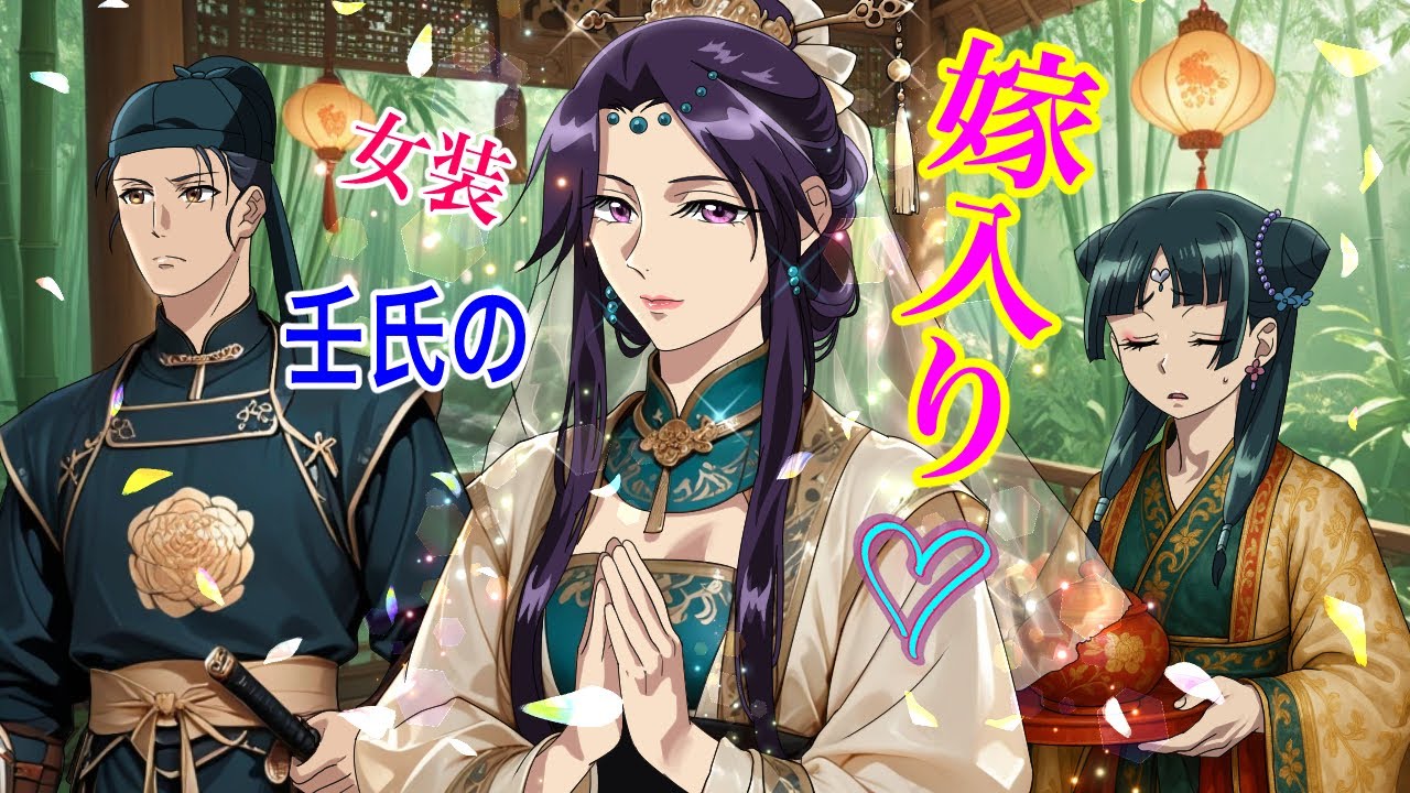 【薬屋のひとりごと】女装壬氏の嫁入り！隣国皇帝、麗しの宦官に求婚する！【アニメ】【じんまお】