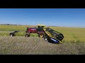 Демо косилки New Holland SR200. Саскачеван. Канада глазами украинца.