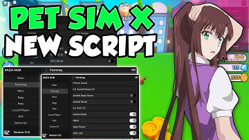 [FREE 🎁✨] Pet Simulator X Script Pastebin 2022! Auto Farm, Auto Egg, Auto GUI & More!