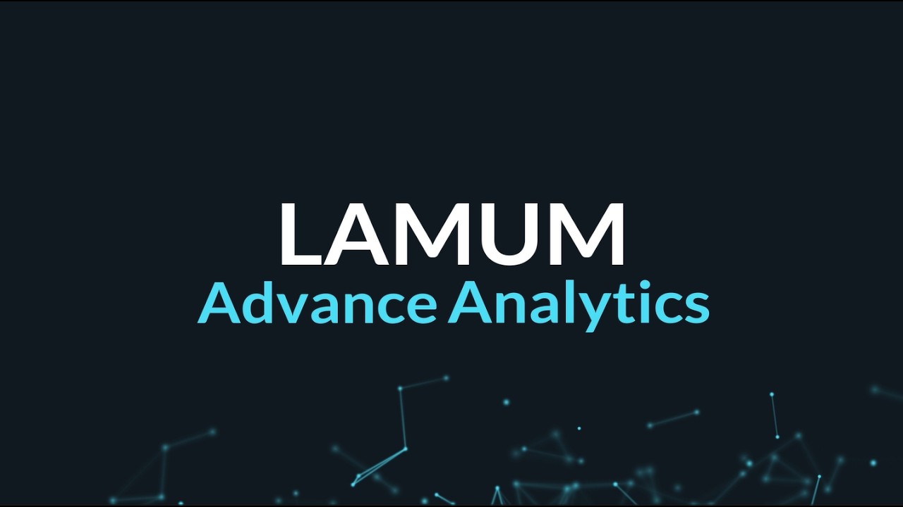 LAMUM Advanced Analytics video thumbnail