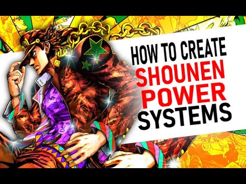How To Create A Shounen Power System (For Your Manga/Comic/Novel