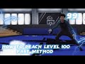 NBA Live 19 How to REACH LEVEL 100 Fast Method + Best Build To Grind FIRST 🔥 ( Watch Full Video )