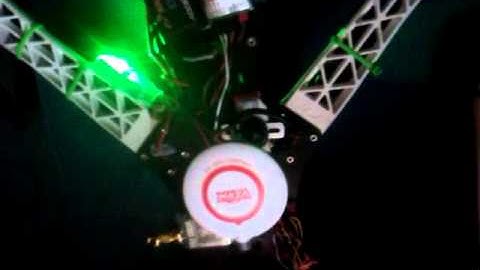 Failed ESC calibration.