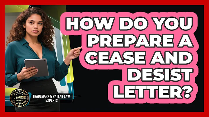 How Do You Prepare A Cease And Desist Letter?