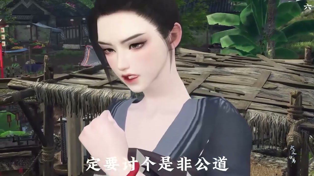 《农门傻女有空间》第1至62集一朝穿越，秦月夕成了人尽皆知的傻子，还嫁了个双腿残疾的相公，面对一家子肩不能提手不能抗，家徒四壁，吃了上顿没下顿，她一挥袖子，这都不是事儿 #浅浅说漫