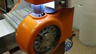 Client's CNC Mill with Automatic Tool Changer based on myCNC-ET7 controller