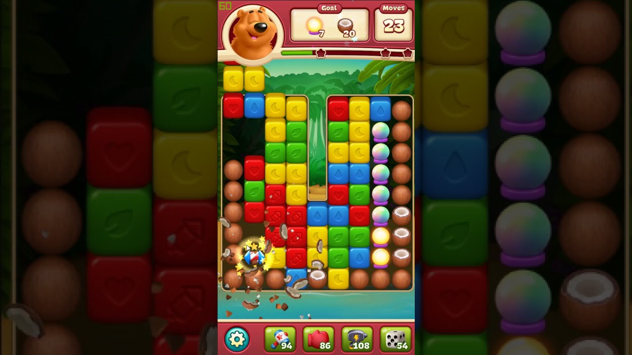 Toon Blast level 1405