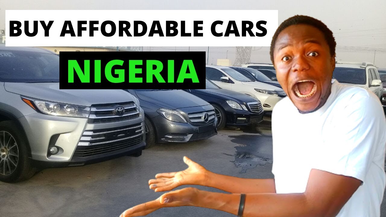 Buy, Sell or lease Cheap Cars in Nigeria YouTube