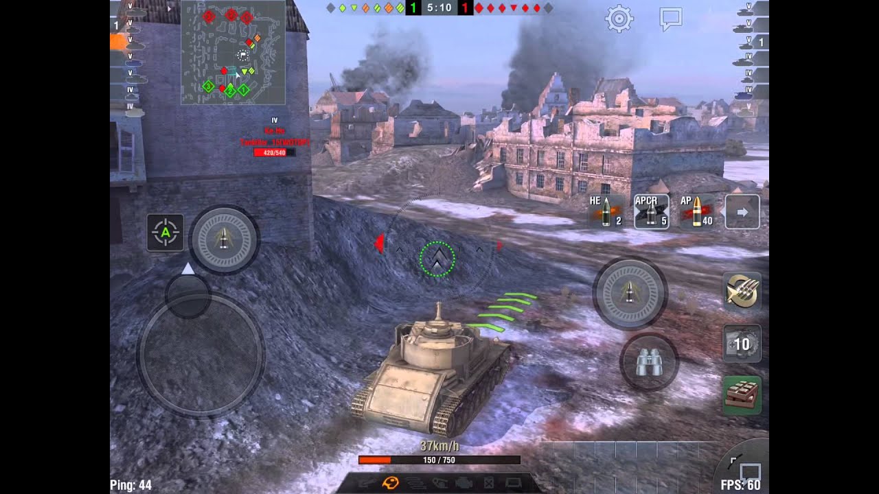 gaming logo PZ. Kpfw. IV Hydrostat 1 Kill Rank 3 New Himmelsdorf Map