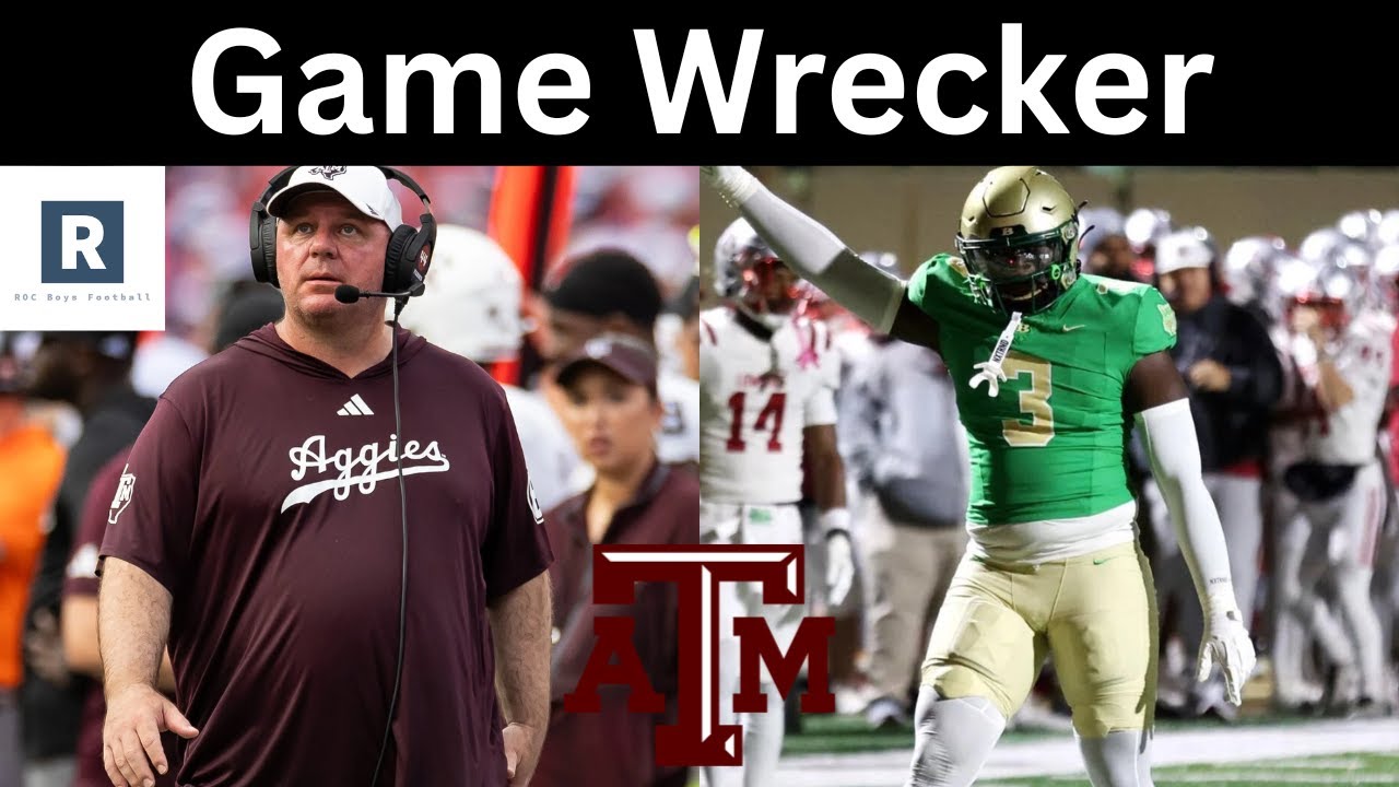 Bryce Perry-Wright Commits to Texas A&M || Texas A&M Continues to Chase a Top Recruiting Class