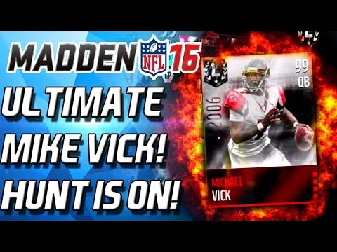 BOSS MICHAEL VICK! PRO PACKS GALORE! - Madden 16 Mobile