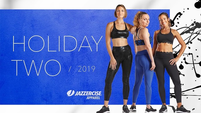 Jazzercise Apparel Holiday One 2019 Preview 
