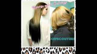 REVERSE OMBRE