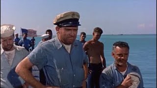 Operation Petticoat 1959 - Wave Lt. Crandall Rn. Comes Aboard