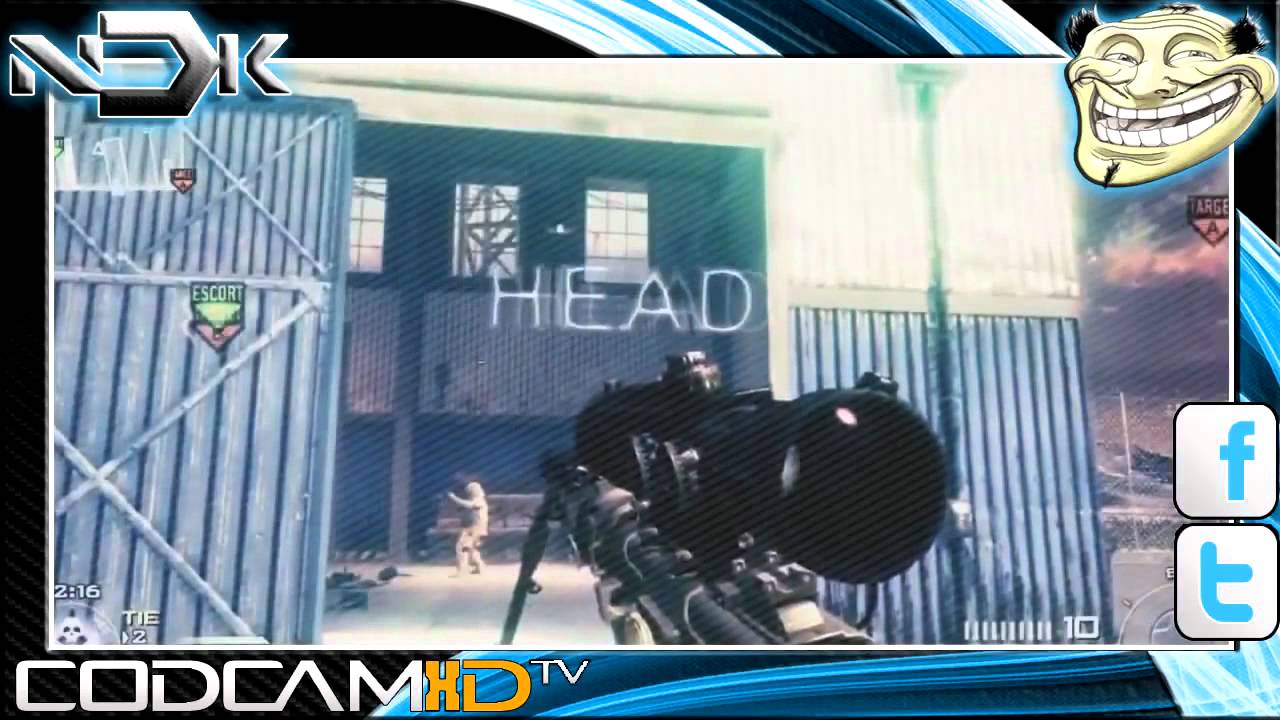 CodCamClipEdits Episode 1 - ExclusiveSpeedArt