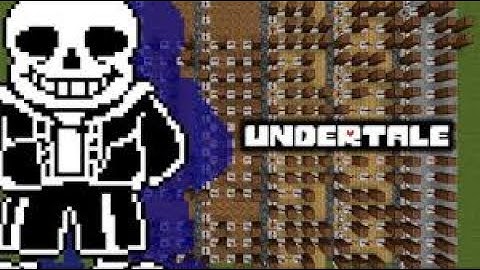 megalovania minecraft 1.12 note block remix