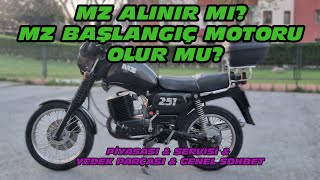 Mz Alinir Mi? Mz Başlangıç Motoru Olur Mu? Kullanıcı Yorumu Muhabbet