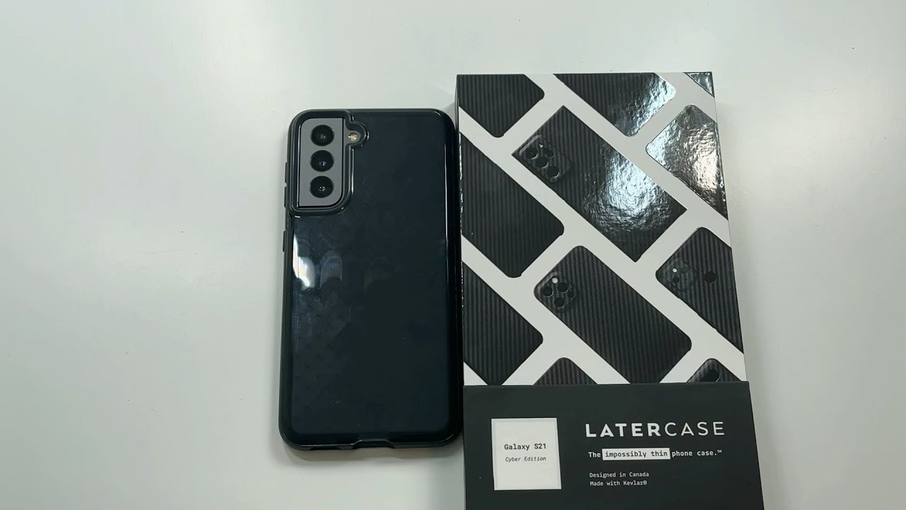 Latercase for Samsung S21 Unboxing and Review