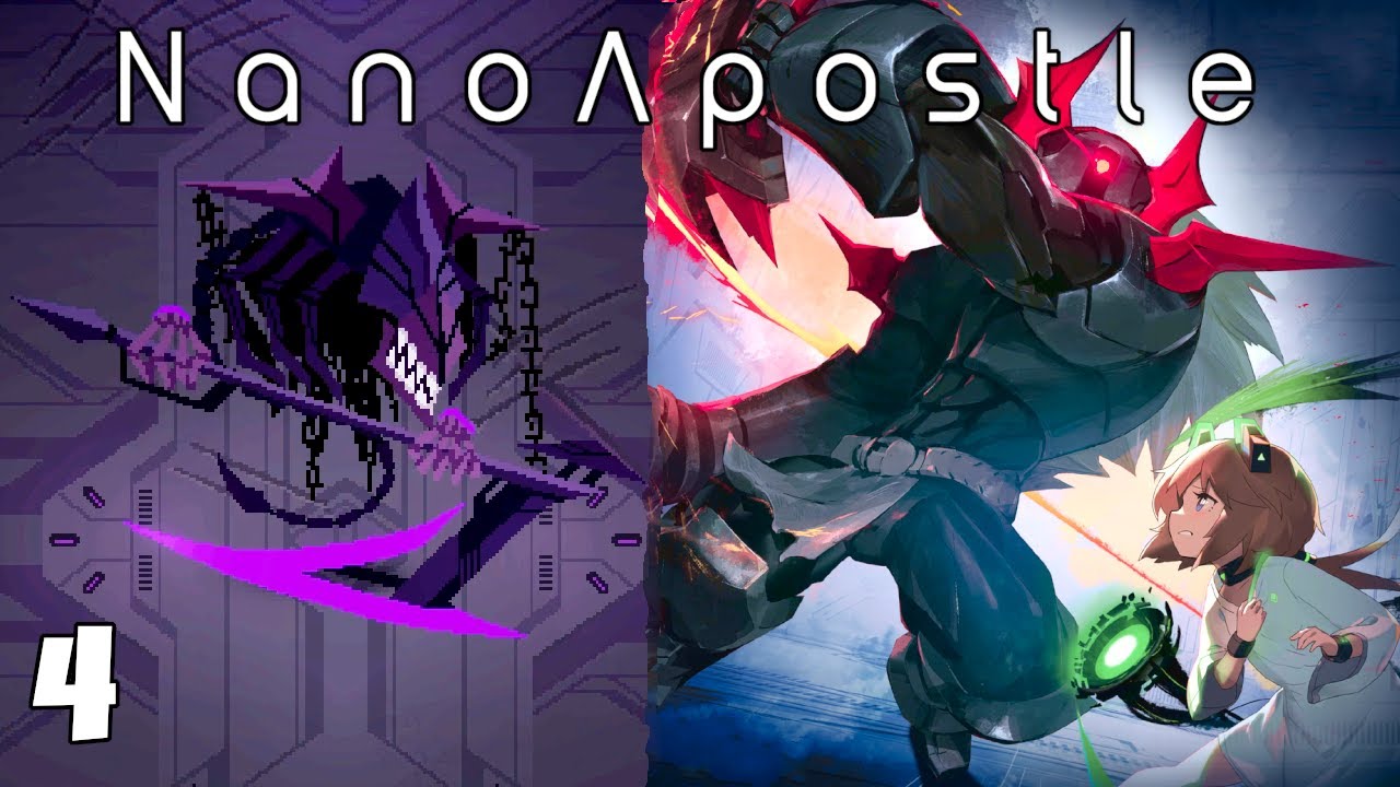 NanoApostle Gameplay Part 4 - Code Reaper - YouTube