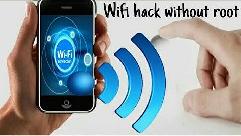 How to hack wifi without root 100℅ Working & Not fake