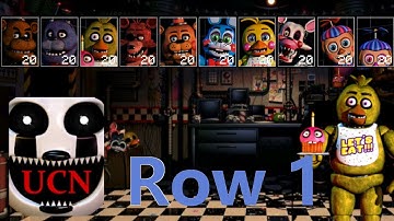 Ultimate Custom Night Character Guide Part 1