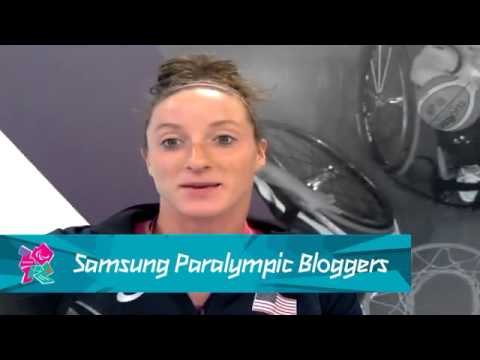 Tatyana McFadden - Tatyana's first day, Paralympics 2012