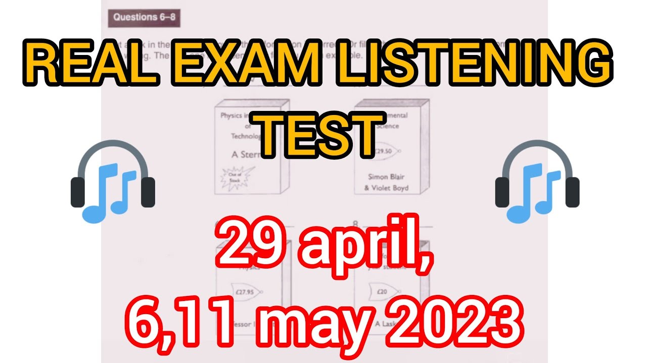 Recent Ielts Listening Test 2023 29 April Ielts Exam Prediction Recent ielts listening test 2023 29 april ielts exam prediction