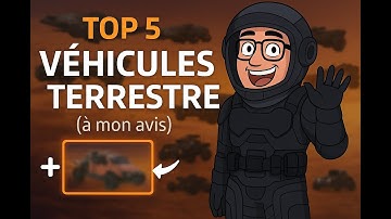 Mon top 5 des vehicules terrestre 2025