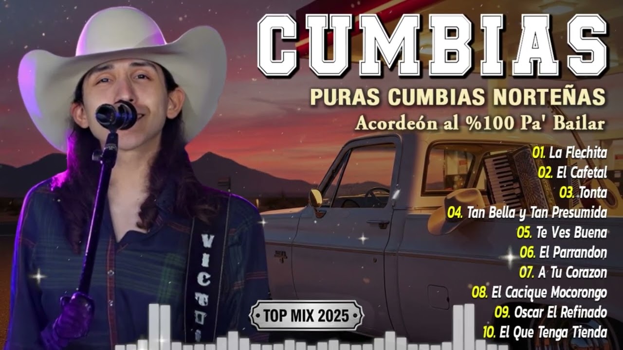 Popurri de Cumbias Norteñas 2025 | De Paranda - Secretto - Los Igualados - LosDorados | Cumbias Mix