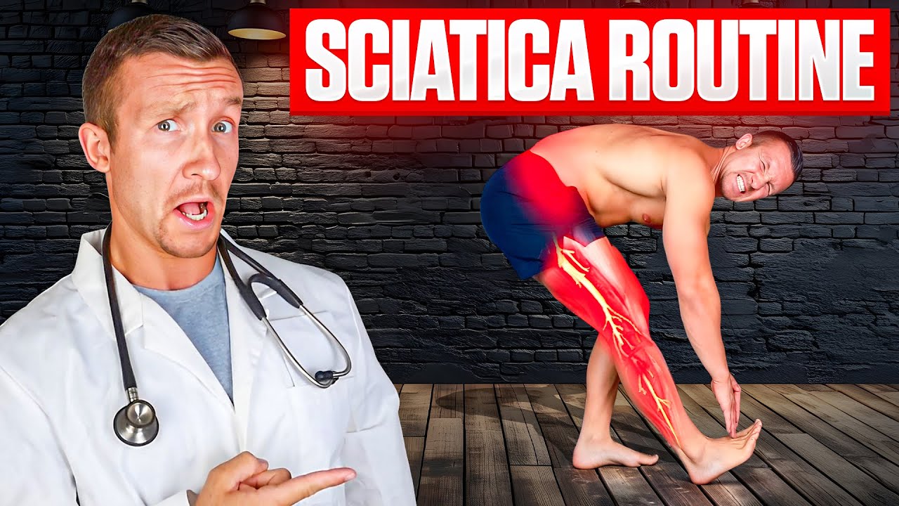 Doctor Shows 5-Minute Routine That Helped Heal Sciatica Pain