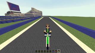 Minecraft : Dirt Bike Mod Review screenshot 4