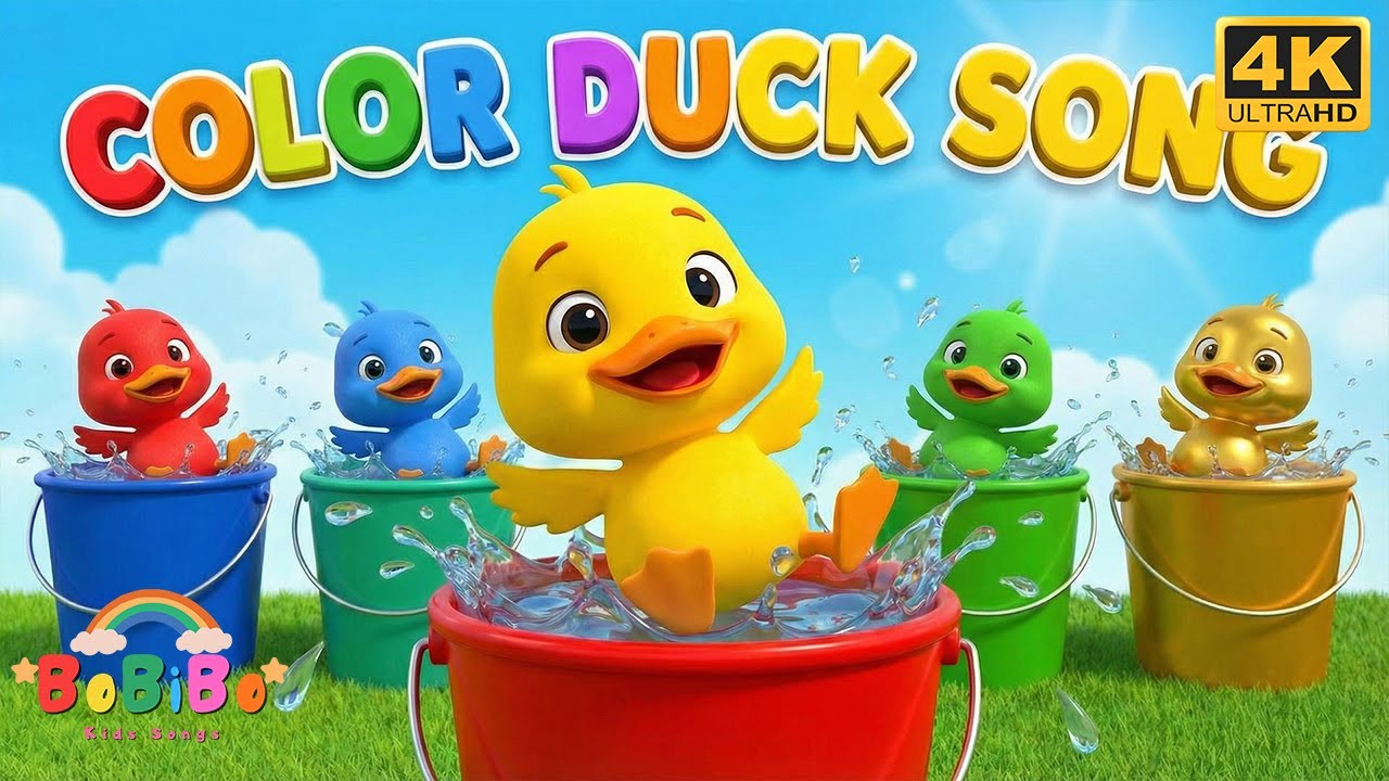 Best Nursery Rhymes Collection! 🎶 Learn Colors, Alphabet & Cars with BoBiBo