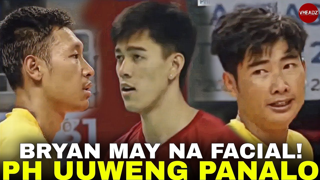 Bryan Bagunas NA-FACIAL ang MVP ng Myanmar!!!, Pinas 5th Place at makakalaban ang Champs next SEAG!