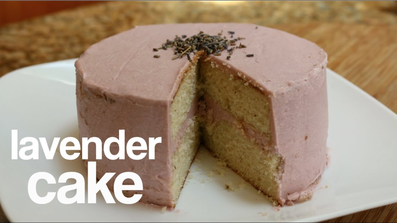 Lavender Cake | rachel republic