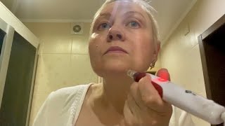 видео: Дермопен в домашних условиях/фракционнаямезотерапия/дермопен/микронидоинг/как подтянуть кожу картинка: Дермопен в домашних условиях/фракционнаямезотерапия/дермопен/микронидоинг/как подтянуть кожу