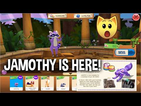 BUYING JIMOTHY IN ANIMAL JAM *New Jamothy Animal Jam Avatar* | September Update 2026