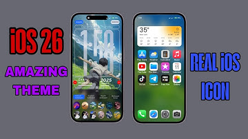 iOS 26 BEST LOCK SCREEN THEME FOR HYPER OS 1/2/3 AND MIUI  