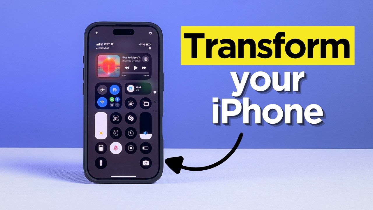 Control Center on iPhone: Tips and Tricks for Beginners and Pros
